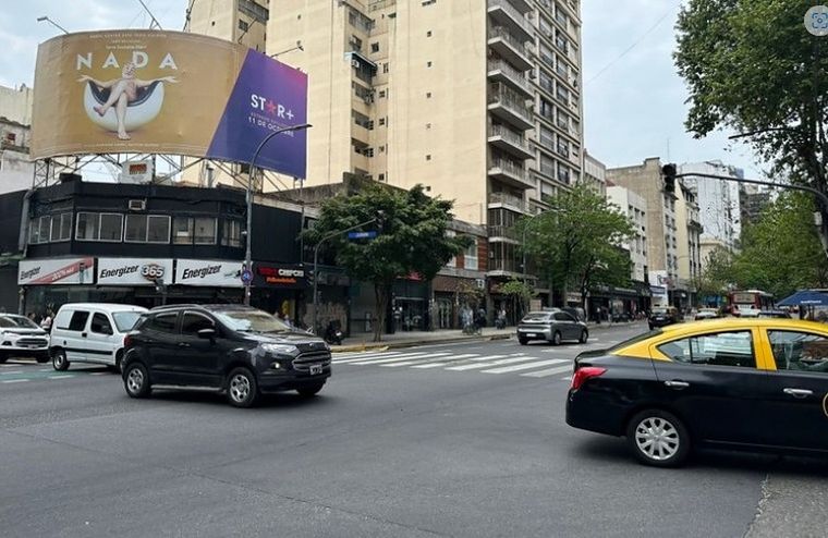 El sorpresivo apagón se registró cerca del mediodía Foto: Noticias Argentinas