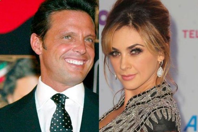 Luis Miguel tuvo una relación amorosa con Aracely Arámbula a mediados de la década del 00. Foto: Infobae