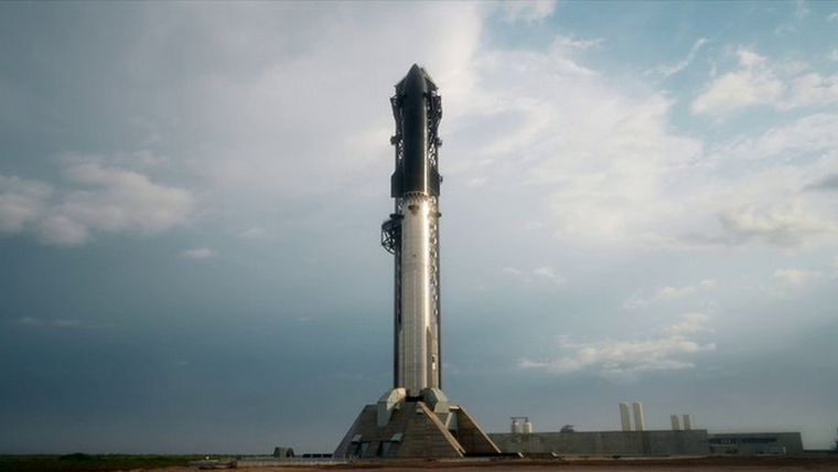 SpaceX intentará este jueves el lanzamiento de Starship V3, el cohete más grande y potente del mundo, en su vuelo de prueba número 12.