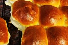 Probá esta versión con batata y queso azul que explota de sabor. Foto: Cookpad