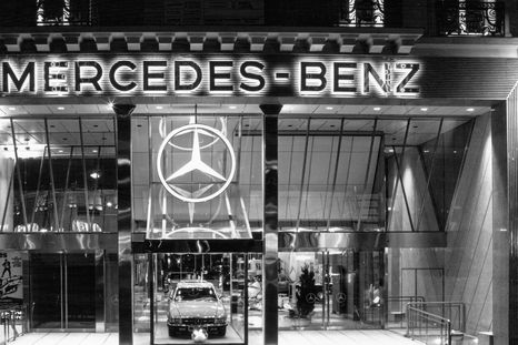 Mercedes Benz cumple 100 años Mercedes Benz cumple 100 años