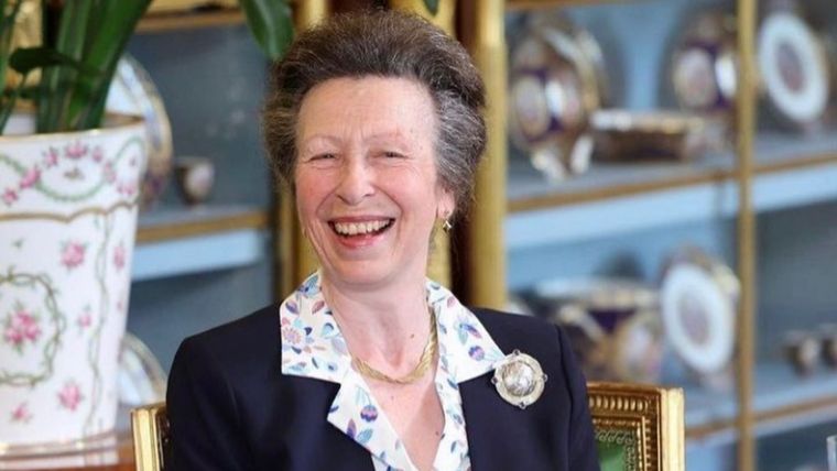 Princesa Anna Foto: Instagram anneprincessroyal