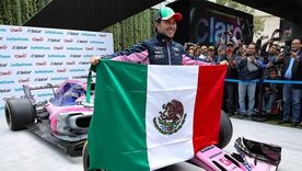 checo Checo Pérez, piloto mexicano de la Fórmula Uno. Foto: Excelsior (excelsior.com.mx)
