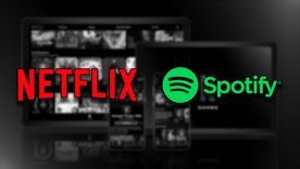 Spotify y Netflix.