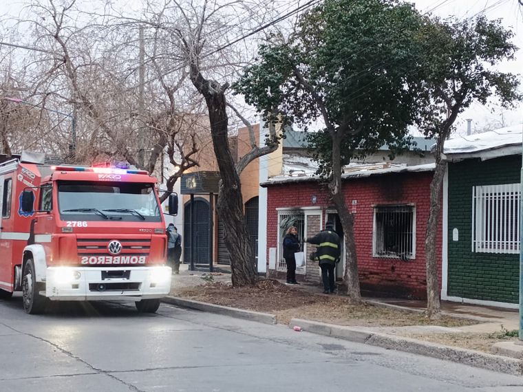 Incendio Godoy Cruz