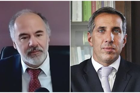 Los fiscales Sergio Mola y Diego Luciani rechazaron la domiciliaria de Cristina Fernández de Kirchner. Los fiscales Sergio Mola y Diego Luciani rechazaron la domiciliaria de Cristina Fernández de Kirchner.