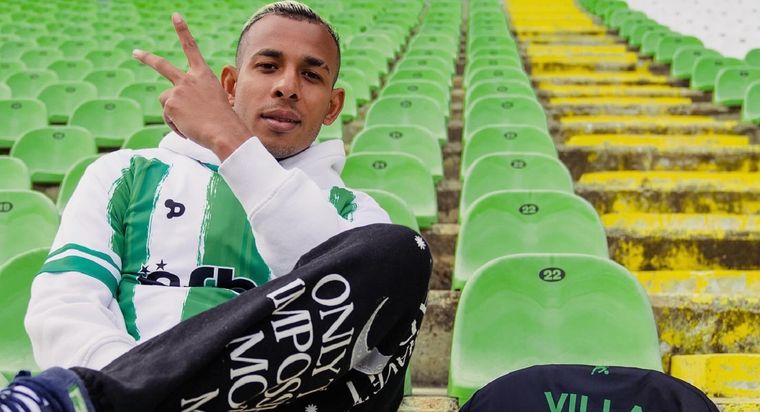 La Lepra anunció la llegada de Villa. Foto: Instagram @sebastian14villa