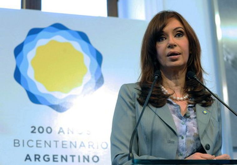 Desde España critican a la Presidenta. Foto: Telam