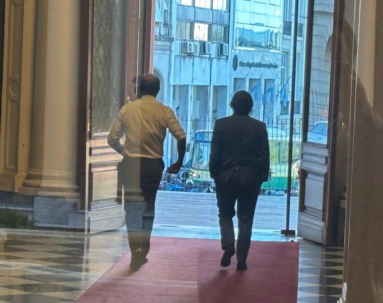 Santiago Viola junto a Santiago Viola junto a