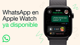 Compatible con watchOS 10 o superior, la versión de WhatsApp incluye cifrado de extremo a extremo y notificaciones de llamadas en tiempo real. Compatible con watchOS 10 o superior, la versión de WhatsApp incluye cifrado de extremo a extremo y notificaciones de llamadas en tiempo real.