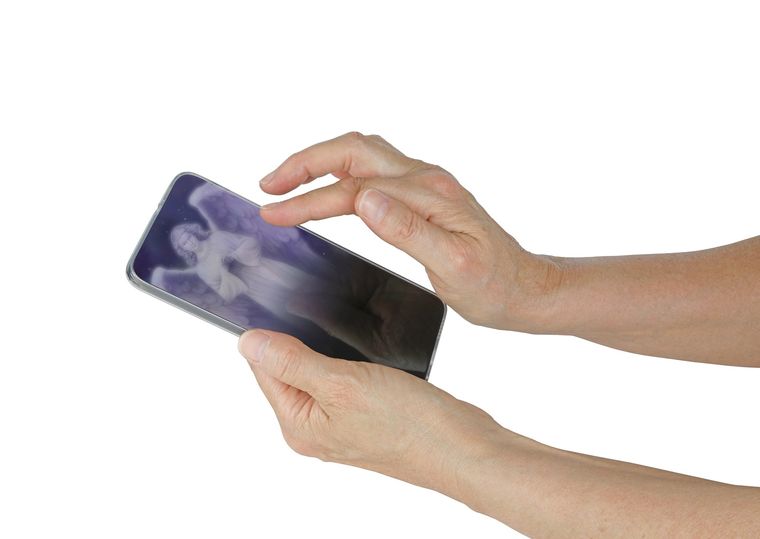 angel Hay que escuchar su mensaje diario. Foto: Fuente: Shutterstock