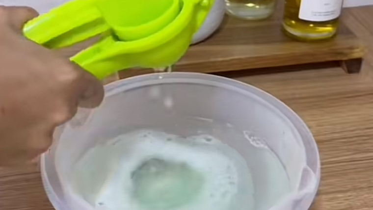 Idea Eficaz y super rápida. Foto: Fuente: Imagen - Tiktok @mylovelyhome4