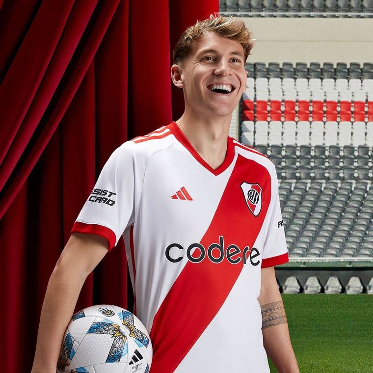 El delantero dio una asistencia en la goleada del Millo. Foto: Instagram @facucolidio