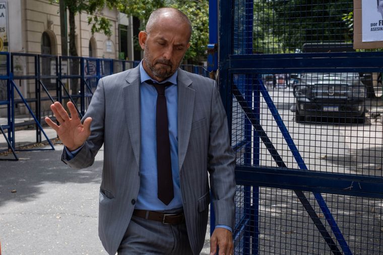 El abogado de los acusados, Hugo Tomei Foto: Izquierdo Diego/Télam