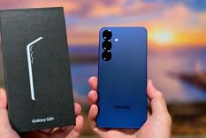 Samsung baja casi $400.000 el Galaxy S25+ Navy para el Black Friday