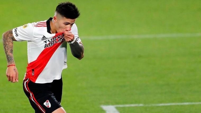 Enzo Fernández estaría en la órbita de dos grandes de la Premier League.