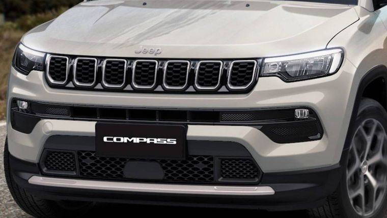 En Argentina, el Jeep Compass se encuentra disponible desde 40.795.000 pesos.