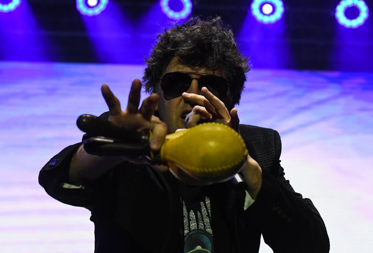 Ciro mirando directamente a los ojos a MDZ. Foto: Juan Ignacio Blanco / MDZ.