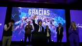 Gran triunfo a nivel nacional de Javier Milei Gran triunfo a nivel nacional de Javier Milei