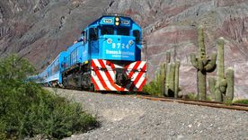 El Ferrocarril trasandino podría volver a conectar Argentina y Chile con un nuevo proyecto multimillonario. El Ferrocarril trasandino podría volver a conectar Argentina y Chile con un nuevo proyecto multimillonario.
