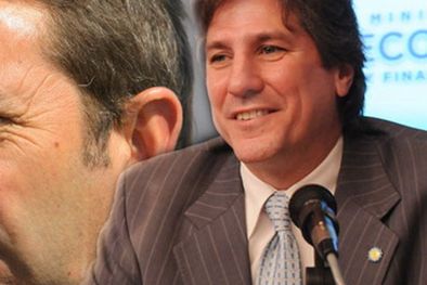 MDZol | Cobos y Boudou se cruzaron duro. Foto: m24digital