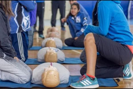 Primeros auxilios en godoy cruz.
