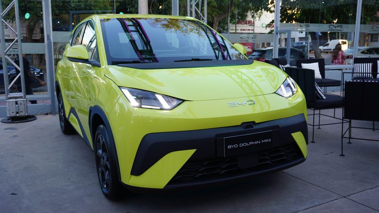 BYD Dolphin Mini. BYD Dolphin Mini.