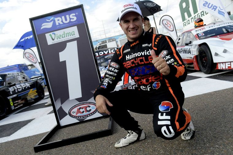 Mariano Werner ganó la primera del año en Viedma. Foto: ACTC