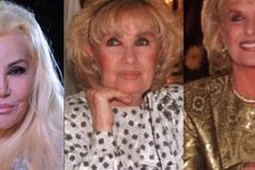 Susana explicitó su amor por las hermanas Legrand.