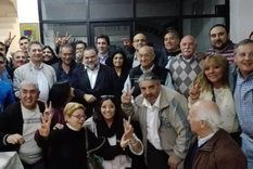 el peronista que arma actos para que otro ponga la cara