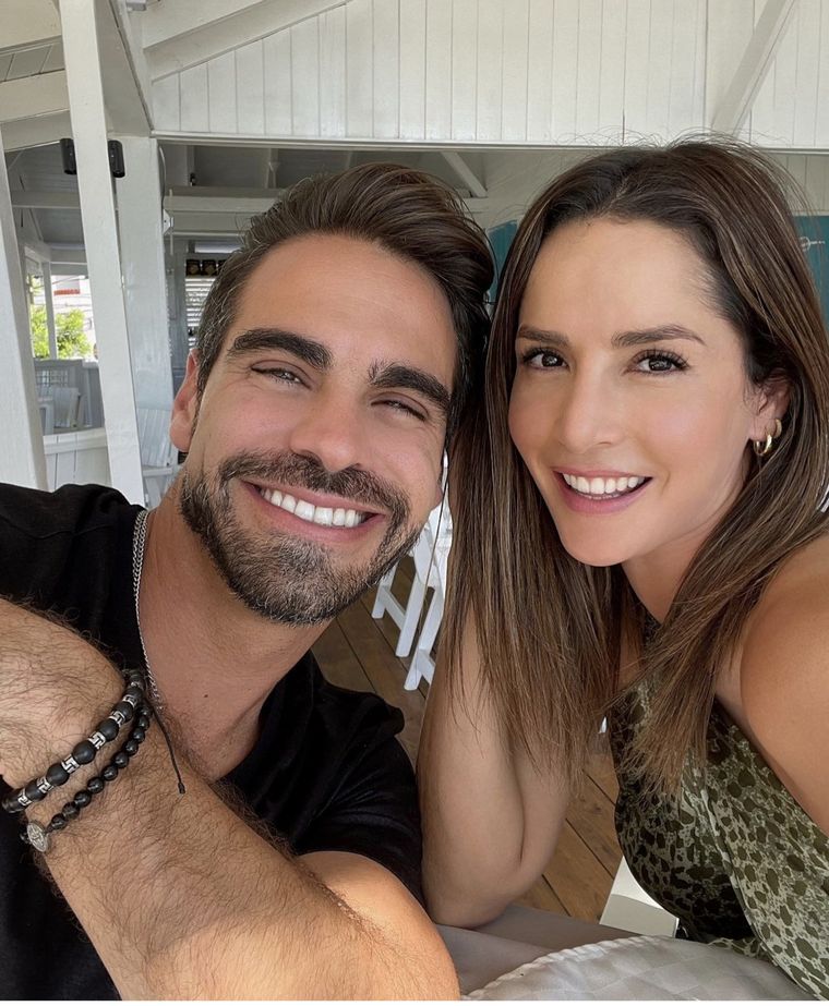 Carmen Villalobos y Frederik Oldenburg se ven cada vez más enamorados. Foto: Instagram/ Frederik Oldenburg