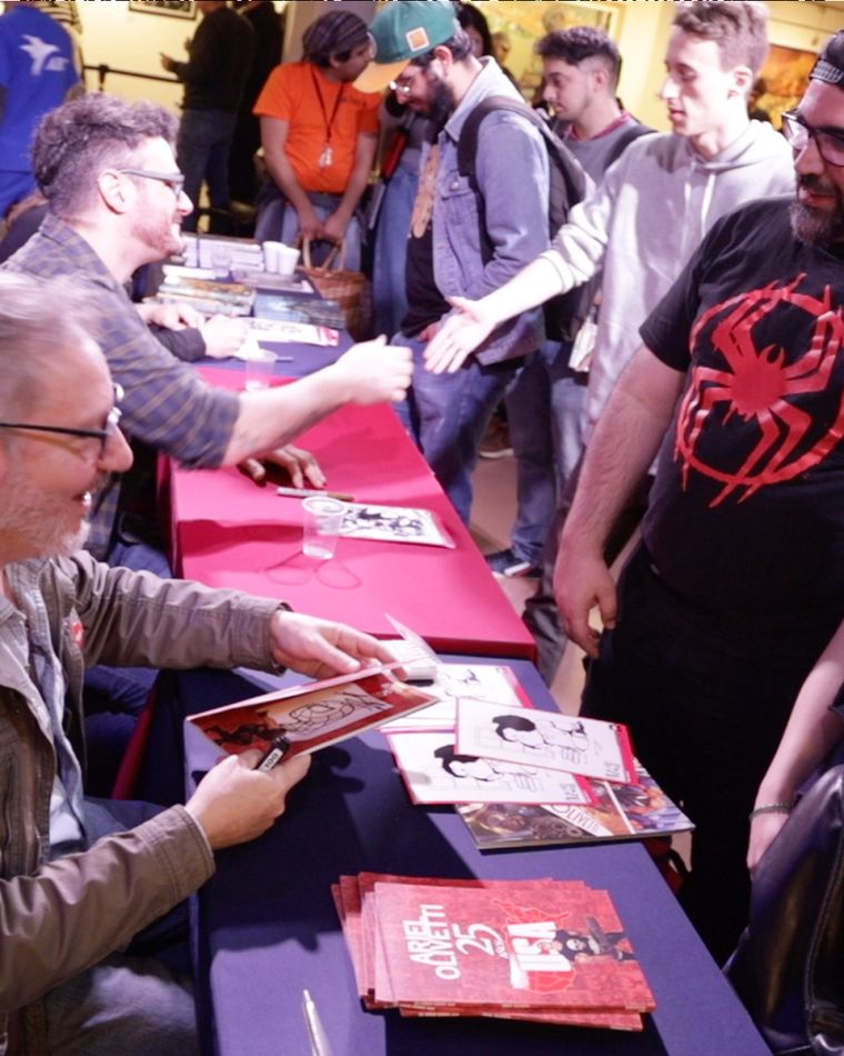 Cientos de personas podrán disfrutar de todas las propuestas de los autores y las editoriales que estarán presentes en el Festival Argentino de Historieta 2025.