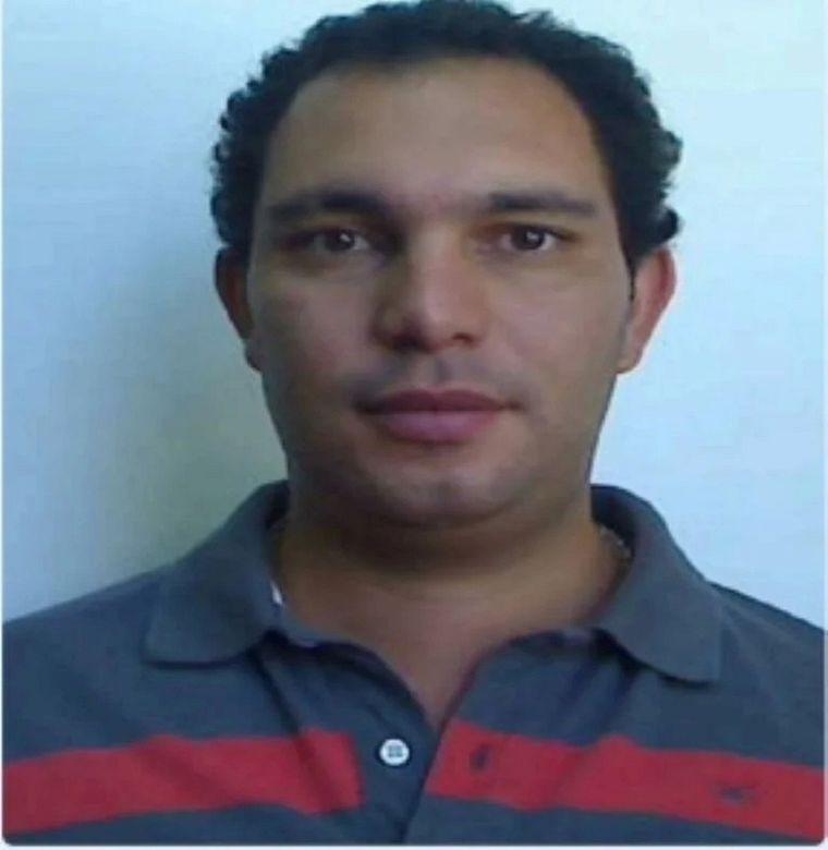 El hombre asesinado en Lavalle. Foto: gentileza
