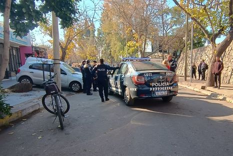 El procedimiento policial por el robo en un hotel de Ciudad.&nbsp;