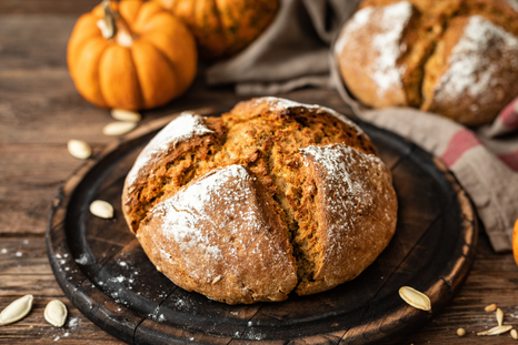 Receta de pan de calabaza paso a paso Receta de pan de calabaza paso a paso