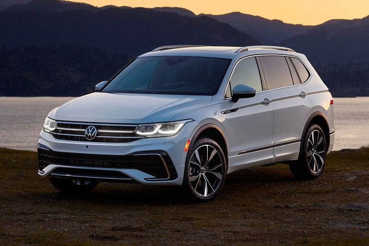 Volkswagen Tiguan Peak Edition
