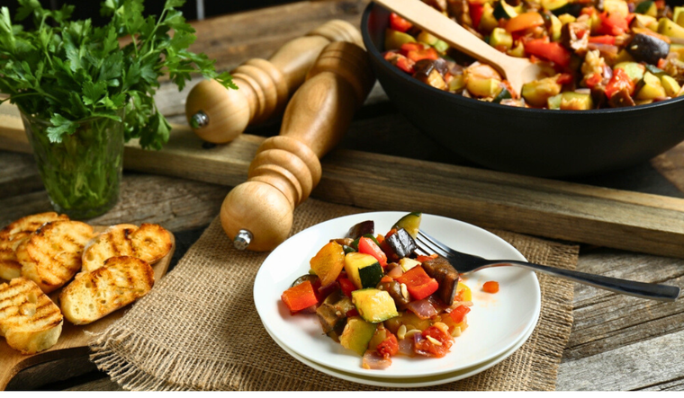 La mejor receta de ratatouille: cocina francesa en tu hogar Foto: Shutterstock