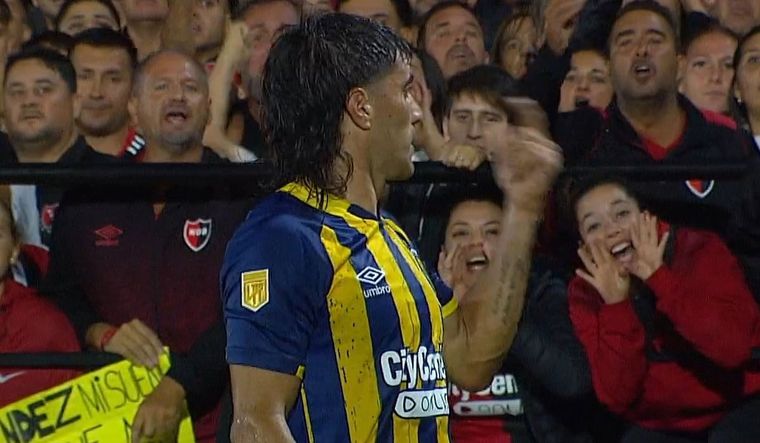 Malcorra defendió a los juveniles de Newell's. Foto: Captura Malcorra defendió a los juveniles de Newell's. Foto: Captura