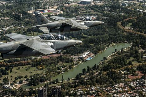 Foto: Gentileza Fuerza Aerea Argentina Foto: Gentileza Fuerza Aerea Argentina