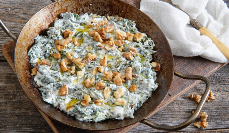 Borani casero: el aperitivo persa que necesitas probar Foto: Shutterstock