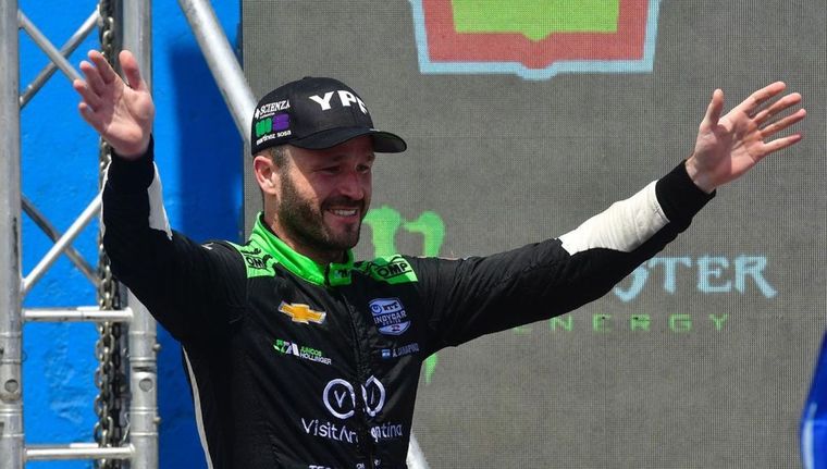 Canapino podría venir acompañado a correr en la parte final del año. Foto: ACTC