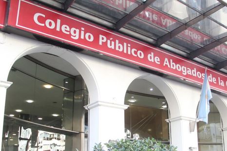 Imagen del Colegio Público de la Abogacía de la Capital Federal Foto: Archivo Imagen del Colegio Público de la Abogacía de la Capital Federal Foto: Archivo