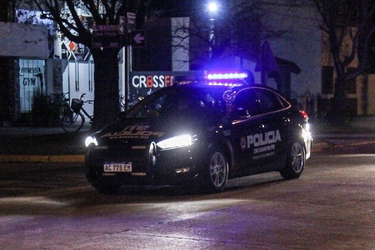 El insólito episodio ocurrió en Santa Fe.