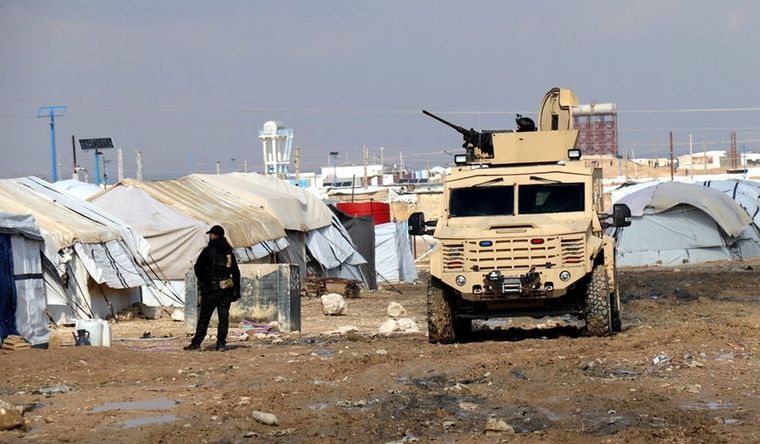 En Siria, Oriente Medio, también hubo ataques de milicias islamistas. Foto: Efe.