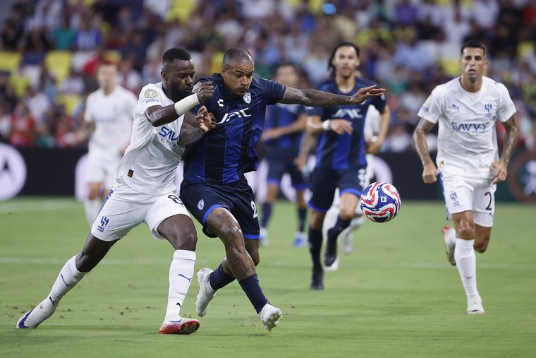 Al-Hilal se impuso sobre Pachuca en el GEODIS Park. Al-Hilal se impuso sobre Pachuca en el GEODIS Park.