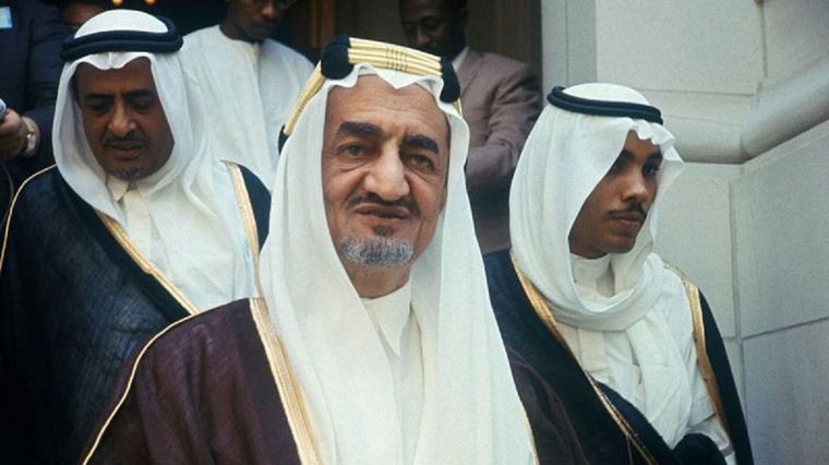 El rey Fáisal Bin Abdulaziz, de Arabia Saudita decidió imponer un embargo de petróleo contra Estados Unidos. Foto: Getty