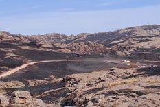 El incendio en el Parque Nacional Quebrada del Condorito, en la provincia de Córdoba, afectó a más de 6.000 hectáreas. El incendio en el Parque Nacional Quebrada del Condorito, en la provincia de Córdoba, afectó a más de 6.000 hectáreas.