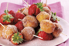 Admira estas delicias dulces, perfectas para saciar un antojo Foto: Mi casa revista