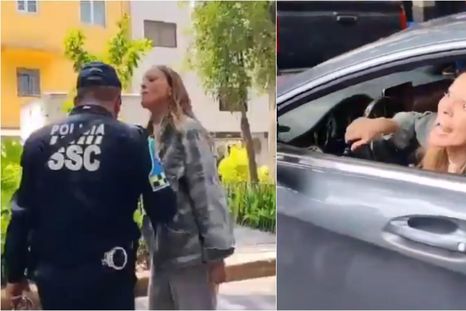 La lady racista será investigada. La lady racista será investigada.