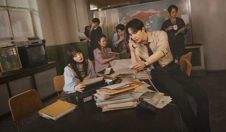 Una serie atractiva.